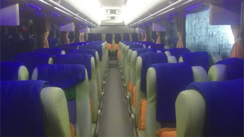 saturental – foto big bus pariwisata mustika holiday interior dalam 47s 50s 57s 59 seats a