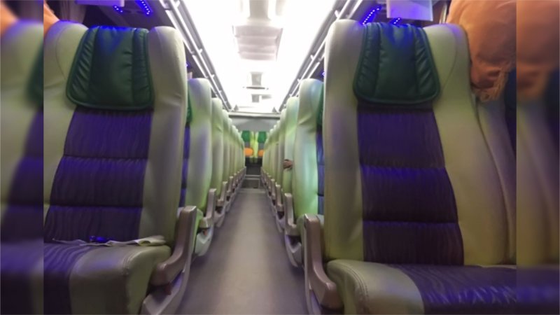 saturental – foto big bus pariwisata mustika holiday interior dalam 47s 50s 57s 59 seats c