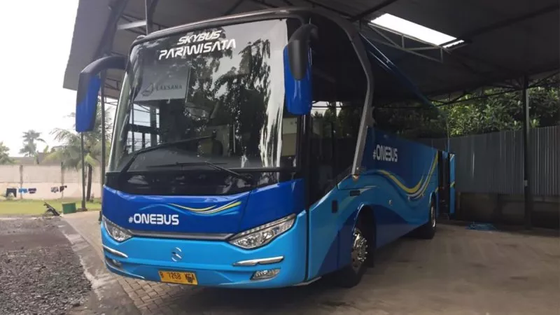saturental – foto big bus pariwisata one bus 59 seats b