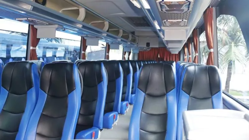 saturental – foto big bus pariwisata one bus shd hdd terbaru interior dalam 59 seats a