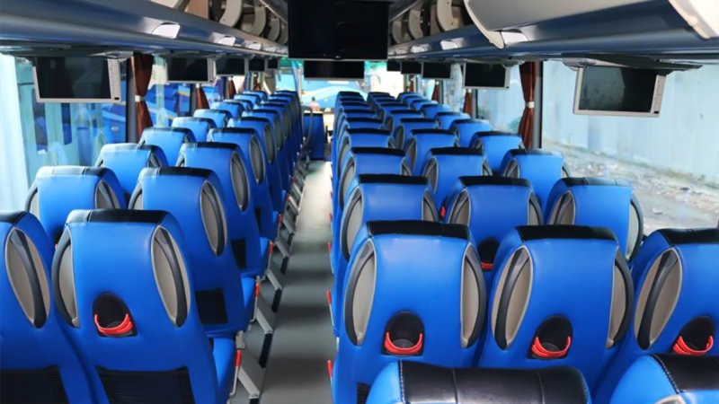 saturental – foto big bus pariwisata one bus shd hdd terbaru interior dalam 59 seats b
