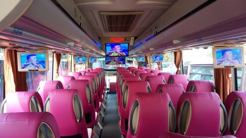 saturental – foto big bus pariwisata putra pelita jaya shd hdd terbaru interior dalam 50s 59 seats b