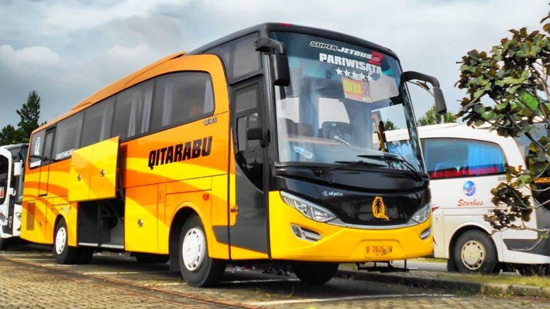 saturental – foto big bus pariwisata qitarabu 47s 59 seats a