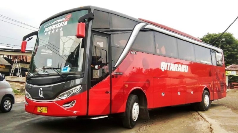 saturental – foto big bus pariwisata qitarabu 47s 59 seats b