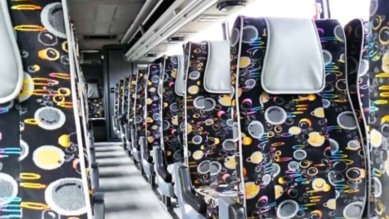 saturental – foto big bus pariwisata qitarabu premium shd hdd terbaru interior dalam 47 seats c