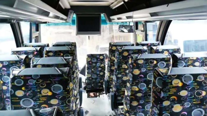 saturental – foto big bus pariwisata qitarabu premium shd hdd terbaru interior dalam 47 seats d
