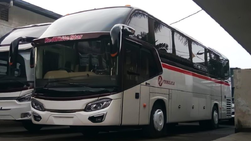 saturental – foto big bus pariwisata red white star primajasa shd hdd terbaru 45s 57 seats a