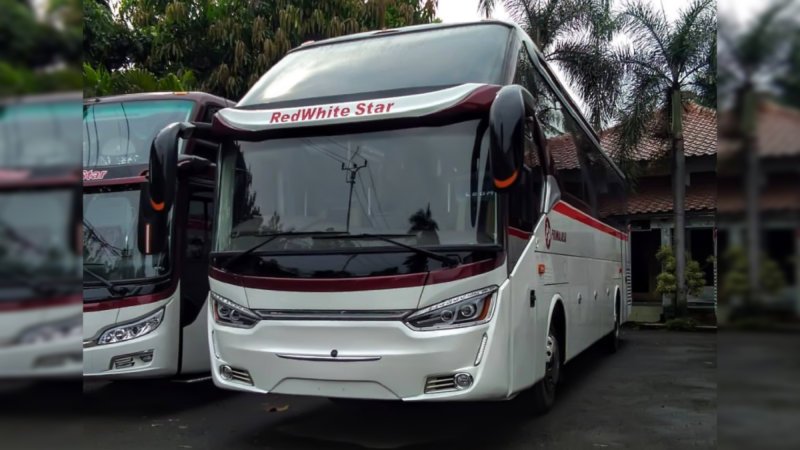 saturental – foto big bus pariwisata red white star primajasa shd hdd terbaru 45s 57 seats b