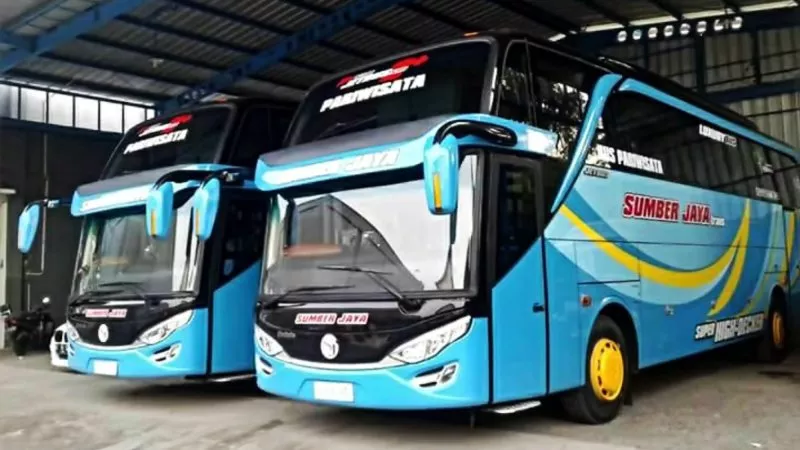 saturental – foto big bus pariwisata sumber jaya trans shd hdd terbaru 48s 59 seats a