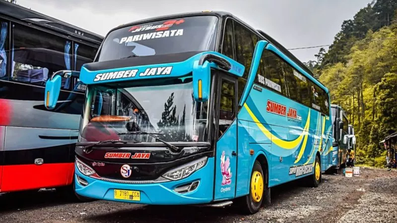 saturental – foto big bus pariwisata sumber jaya trans shd hdd terbaru 48s 59 seats b