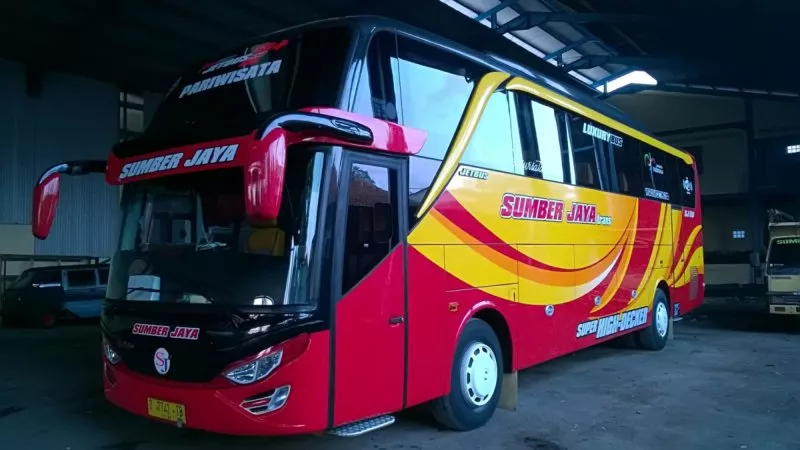 saturental – foto big bus pariwisata sumber jaya trans shd hdd terbaru 48s 59 seats e