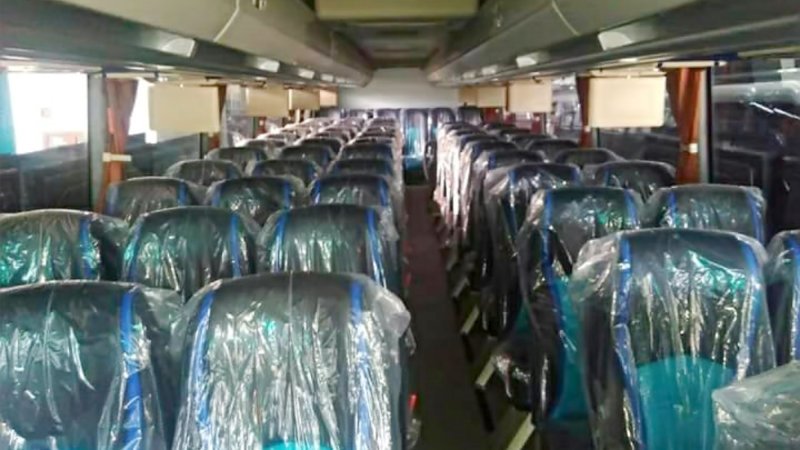 saturental – foto big bus pariwisata sumber jaya trans shd hdd terbaru interior dalam 48s 59 seats a