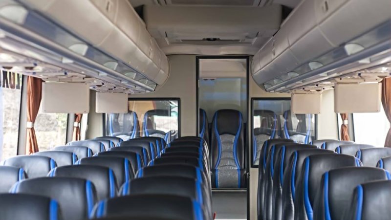 saturental – foto big bus pariwisata sumber jaya trans shd hdd terbaru interior dalam 48s 59 seats c