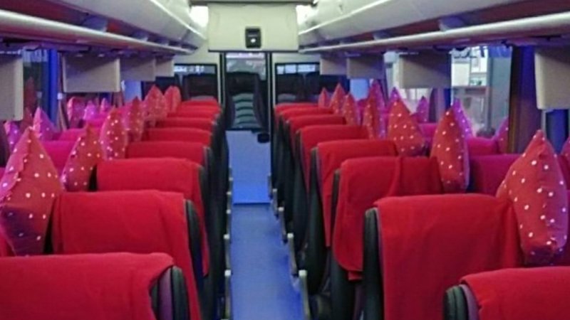 saturental – foto big bus pariwisata sumber jaya trans shd hdd terbaru interior dalam 48s 59 seats e