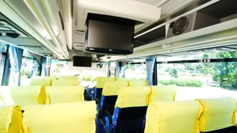 saturental – foto big bus pariwisata surya putra interior dalam 45s 47s 53s 59 seats a