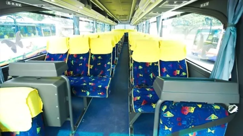 saturental – foto big bus pariwisata surya putra interior dalam 45s 47s 53s 59 seats b