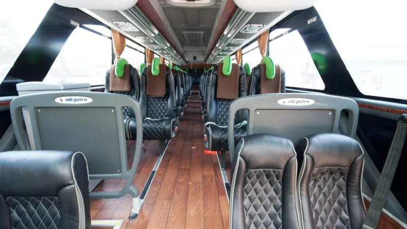 saturental – foto big bus pariwisata surya putra shd hdd terbaru interior dalam 45s 47s 53s 59 seats a