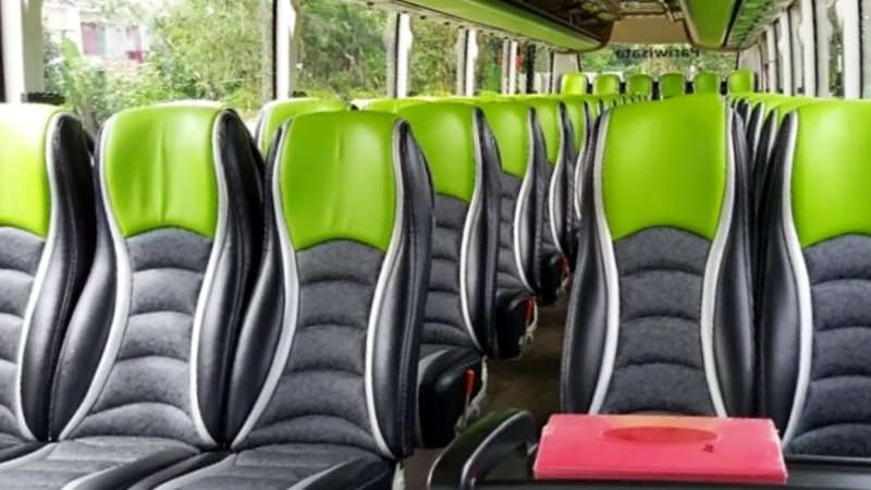 saturental – foto big bus pariwisata virgo trans shd hdd terbaru interior dalam 44s 48s 59 seats a