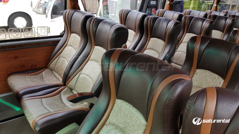 saturental – foto bus pariwisata citra kencana medium interior dalam 31s 33s 35s 35 seats c