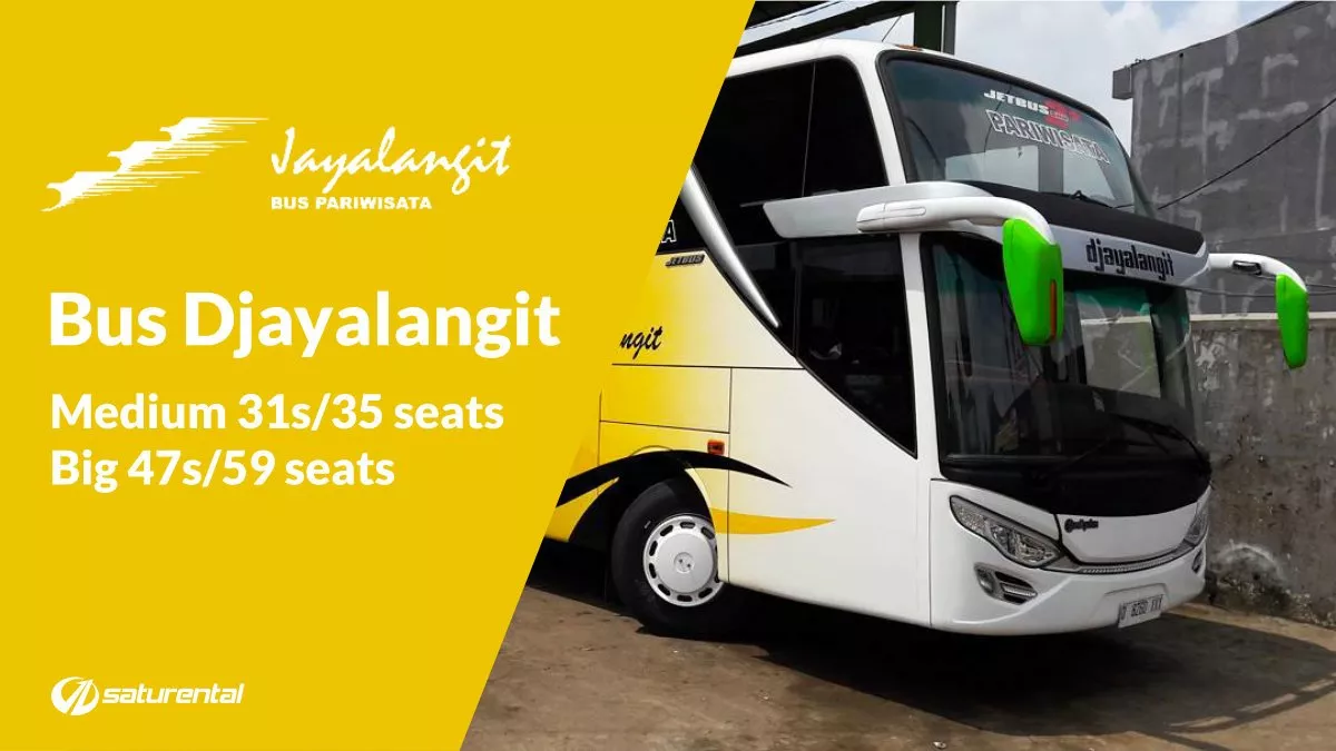 saturental – foto bus pariwisata djayalangit a