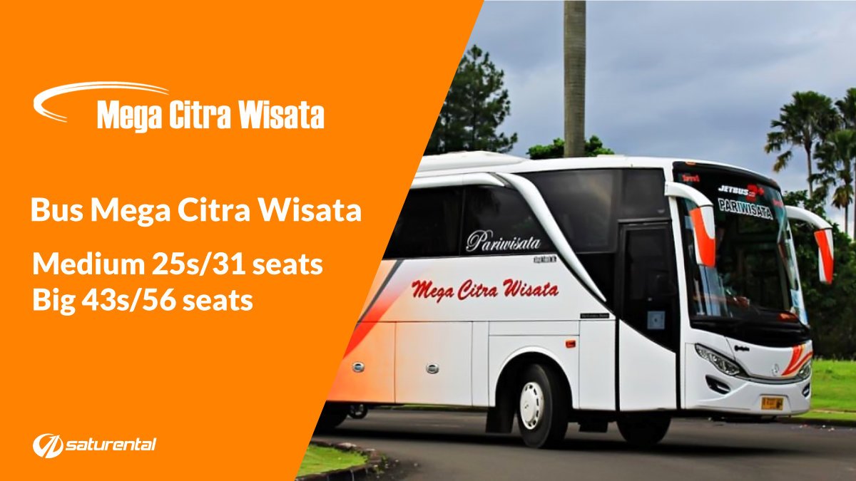 saturental - foto bus pariwisata mega citra wisata a saturental - foto bus pariwisata mega citra wisata a