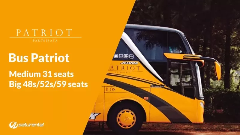 Menjelajah Ibukota: Ragam Nama dan Pesona PO Bus Pariwisata di Jakarta
