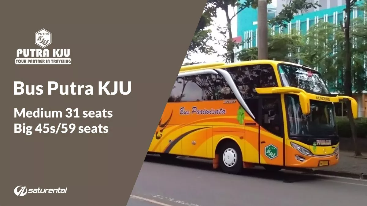 saturental – foto bus pariwisata putra kju