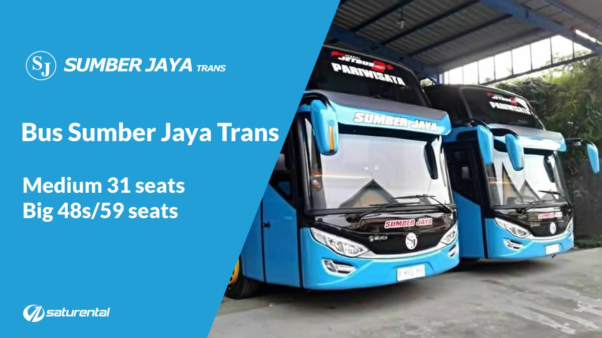 Info Lengkap Foto Dan Harga Sewa Bus Pariwisata Sumber Jaya Trans