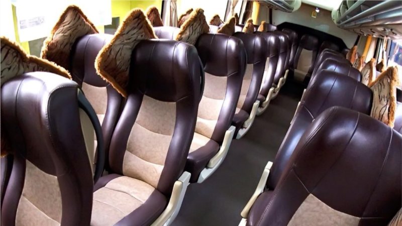 saturental – foto medium bus pariwisata albirru trans interior dalam 31s 35 seats a