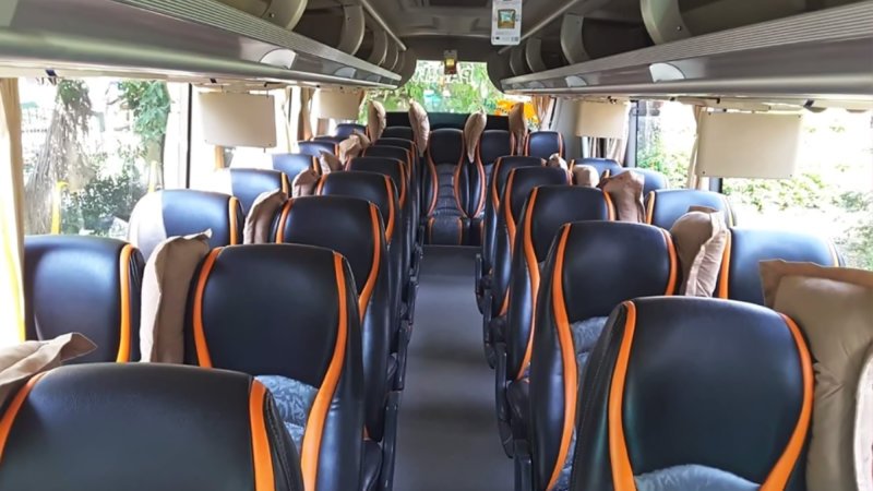 saturental – foto medium bus pariwisata horizon interior dalam 27s 31 seats b