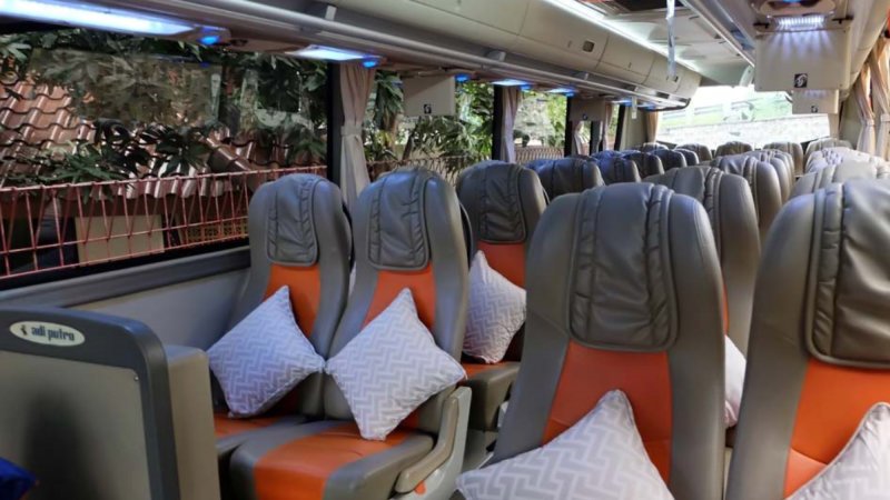 saturental – foto medium bus pariwisata luthansa interior dalam 31s 33 seats a