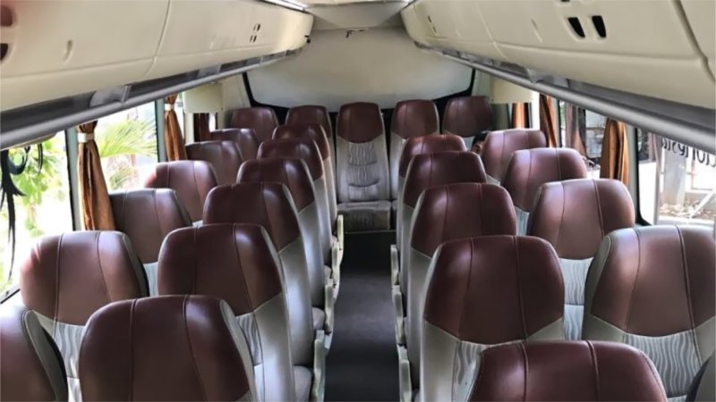 saturental – foto medium bus pariwisata mustika holiday interior dalam 29s 31s 33 seats b