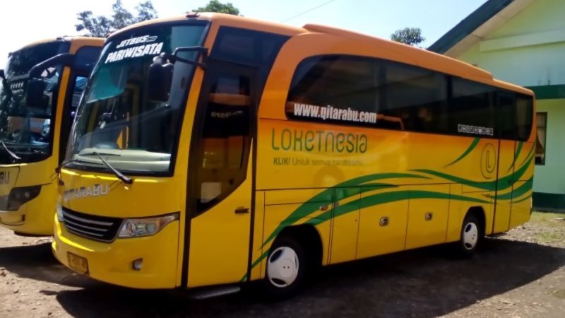 saturental – foto medium bus pariwisata qitarabu 31s 35 seats a