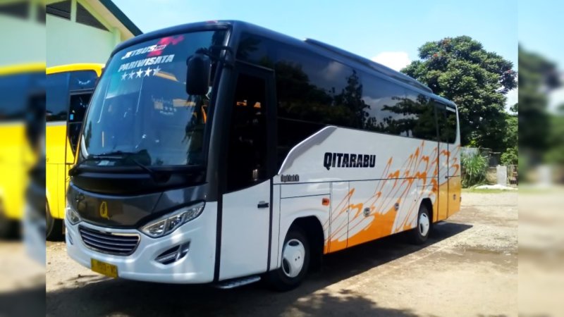 saturental – foto medium bus pariwisata qitarabu 31s 35 seats b