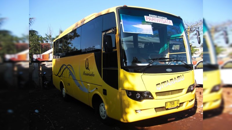 saturental – foto medium bus pariwisata qitarabu 31s 35 seats d