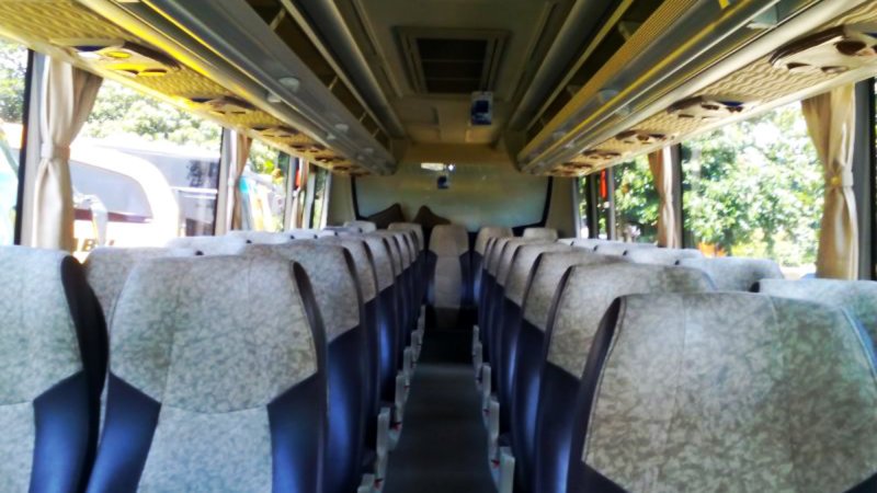 saturental – foto medium bus pariwisata qitarabu interior dalam 31s 35 seats a