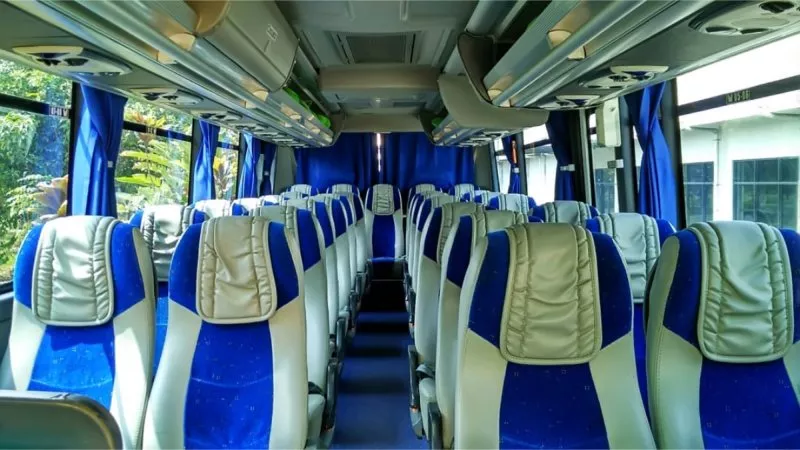 saturental – foto medium bus pariwisata surya putra interior dalam 25s 31s 35 seats b