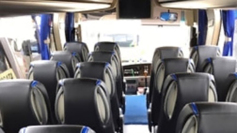 saturental – foto medium bus pariwisata virgo trans interior dalam 25s 31 seats b