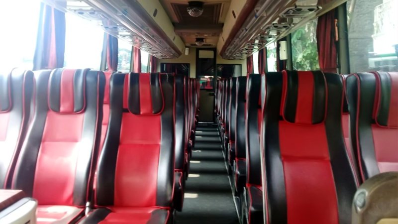 saturental – foto big bus pariwisata adibuzz shd hdd terbaru interior dalam 48s 59 seats a