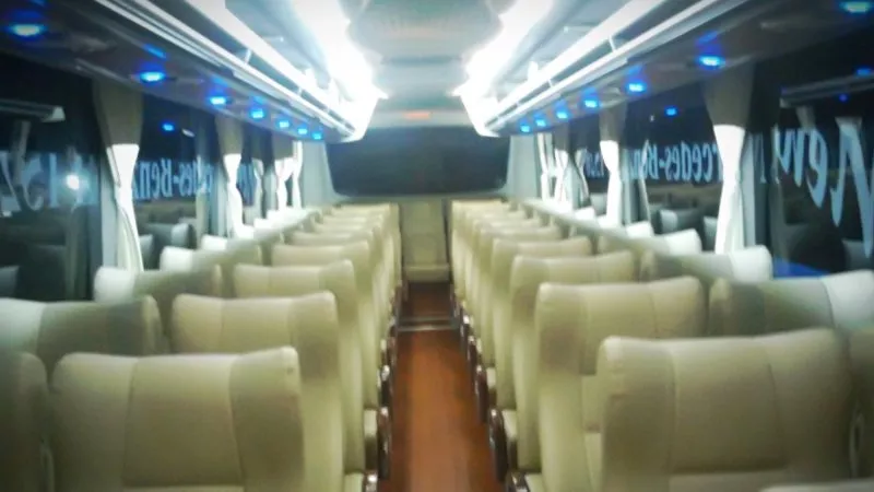 saturental – foto big bus pariwisata armada jaya perkasa interior dalam 48s 59 seats a