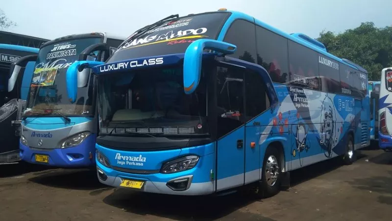 saturental – foto big bus pariwisata armada jaya perkasa shd hdd terbaru 48s 59 seats a