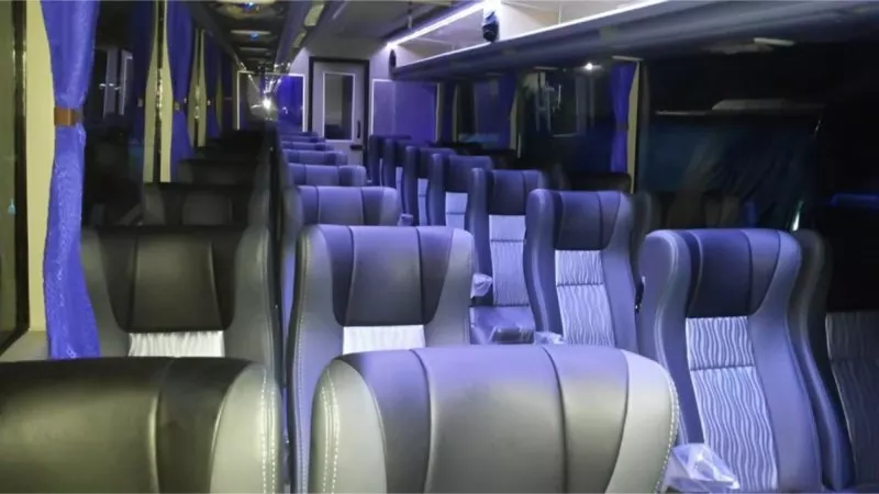 saturental – foto big bus pariwisata armada jaya perkasa shd hdd terbaru interior dalam 48s 59 seats a
