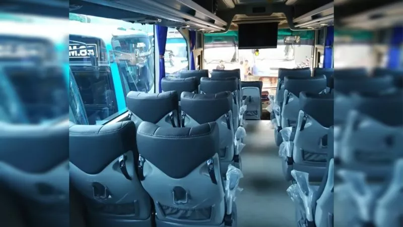 saturental – foto big bus pariwisata armada jaya perkasa shd hdd terbaru interior dalam 48s 59 seats b