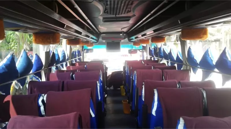 saturental – foto big bus pariwisata armada jaya perkasa shd hdd terbaru interior dalam 48s 59 seats d