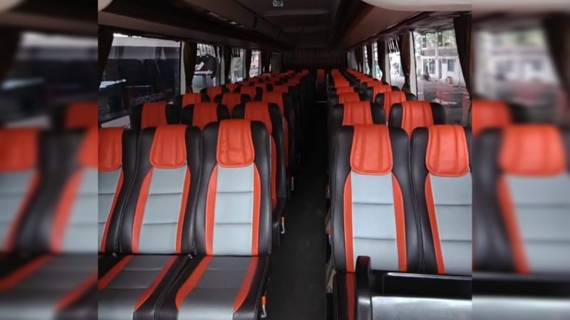 saturental – foto big bus pariwisata b16 shd hdd terbaru interior dalam 48s 59 seats a