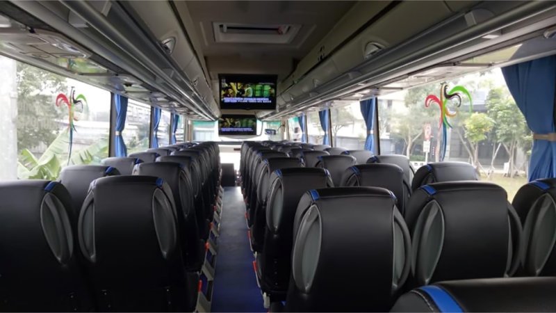 saturental – foto big bus pariwisata b16 shd hdd terbaru interior dalam 48s 59 seats d