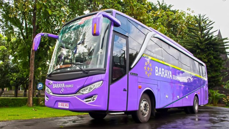 saturental – foto big bus pariwisata baraya tourist 48s 59 seats a