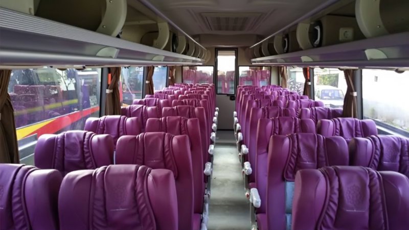 saturental – foto big bus pariwisata baraya tourist shd hdd terbaru interior dalam 48s 59 seats a
