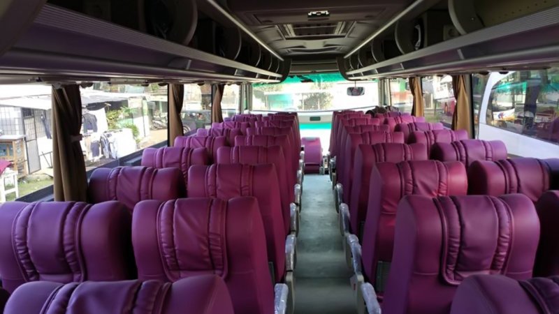 saturental – foto big bus pariwisata baraya tourist shd hdd terbaru interior dalam 48s 59 seats b