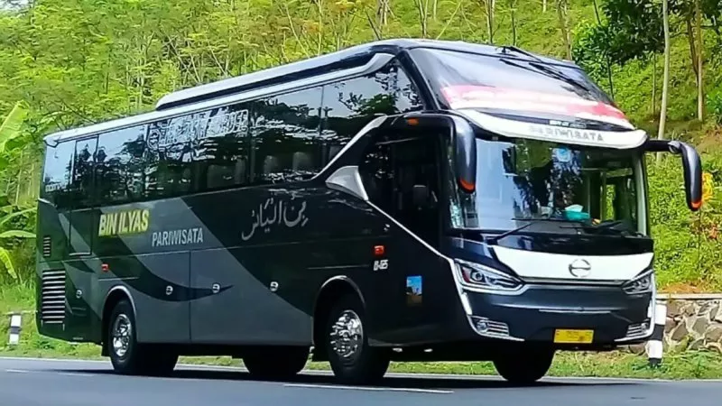saturental – foto big bus pariwisata bin ilyas shd hdd terbaru 59 seats b